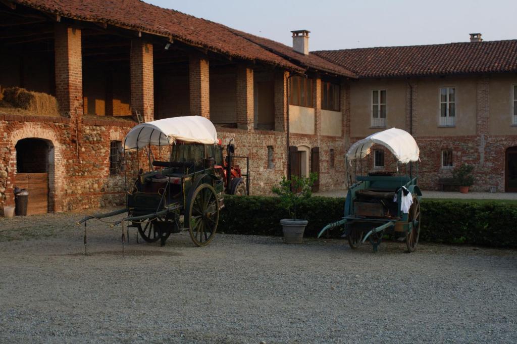 Agriturismo Camisassi Guest House Saluzzo Eksteriør bilde